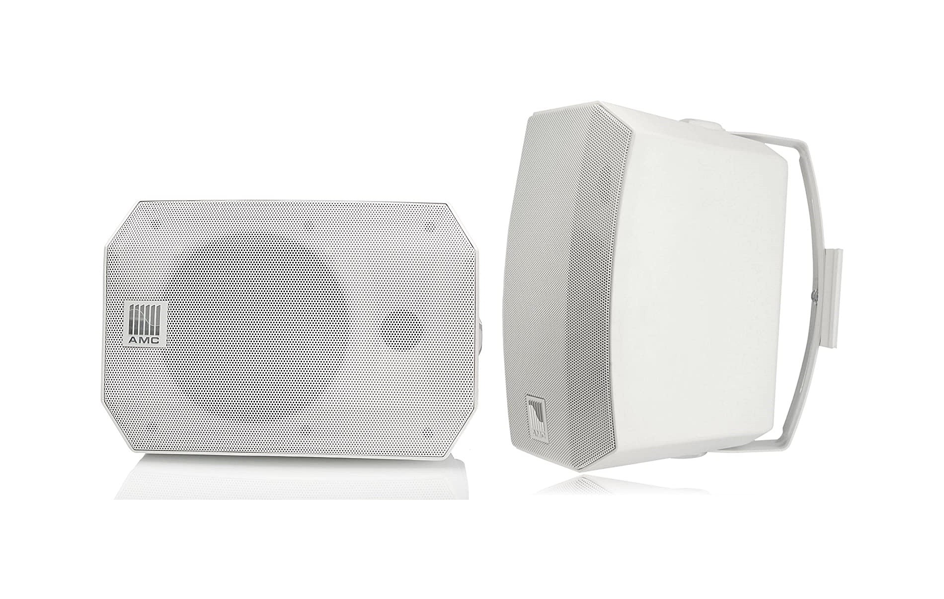 AMC Viva 5W (hvit RAL9016) pris pr. stk. leveres i par - Bilde 1