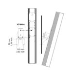 FBT CLA 604 line array søyle høyttaler - Bilde 3