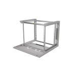 KompaktRack 9HE PRO Hvit 450mm dybde - Bilde 6