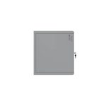 KompaktRack 9HE PRO Hvit 450mm dybde - Bilde 7