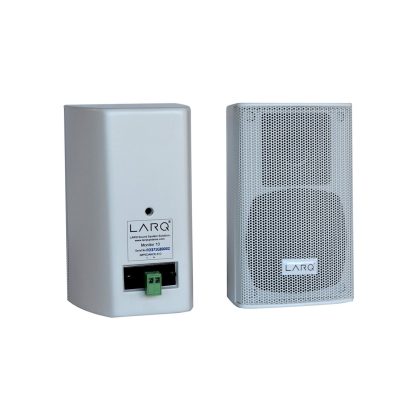 LARQ Monitor 10 satellitt høyttaler, pris pr. stk. leveres i par  Hvit