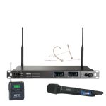 Mipro ACT-727 dual hodebøyle og håndmikrofon combo