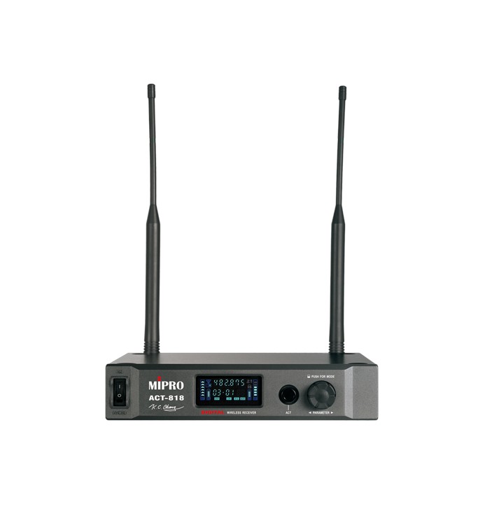 Mipro ACT-818 5UB mottager 554~626MHz (72MHz) - Bilde 1