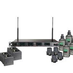 Mipro ACT-8 quad sett med "plug on" sendere