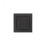 Bryter 1 polet, sort