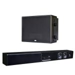 Møterom soundbar pakke med basshøyttaler spesialpris ut 2025