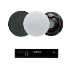 Himlingshøyttaler pakke 4x125/2x250watt 40Hz-20kHz