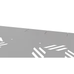 KompaktRack 4HE (Grey/D350mm) - Bilde 8