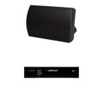 Høyttalerpakke for inn/ute bruk, 8″ bass, 250watt