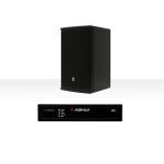 Kabinett 8" høyttalerpakke 500watt