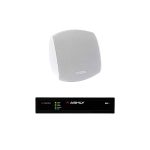 Kabinett 6.5″ høyttalerpakke 120watt