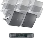 Arena BASS system med Shadow 114S - 6000watt