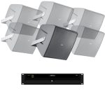 Arena BASS system med Shadow 114S - 1800watt/100V